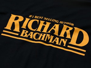 RICHARD BACHMAN - SOFT JERSEY T-SHIRT-2