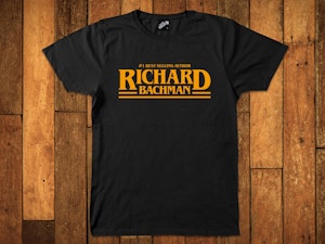 RICHARD BACHMAN - SOFT JERSEY T-SHIRT-3