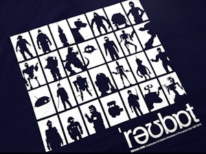 ROBOT (NAVY) - SOFT JERSEY T-SHIRT-2