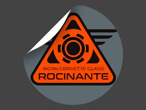 ROCINANTE - STICKER-2