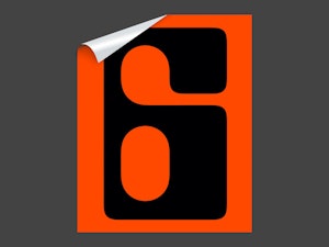 ROLLERBALL 6 - STICKER-2