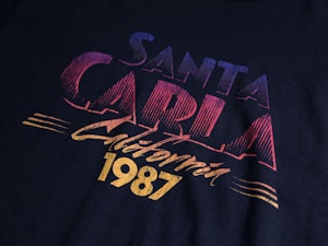 SANTA CARLA 1987 - REGULAR T-SHIRT-3