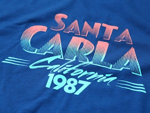 SANTA CARLA SUMMER 1987 - SWEATSHIRT-3