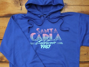 SANTA CARLA SUMMER 1987 - SUMMER HOODED TOP-2