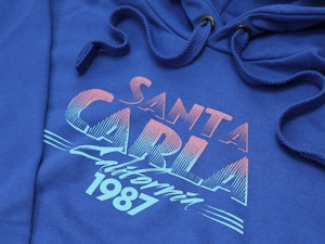 SANTA CARLA SUMMER 1987 - SUMMER HOODED TOP-3