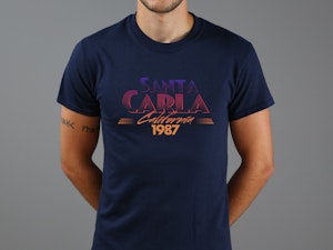 SANTA CARLA 1987 - REGULAR T-SHIRT-2