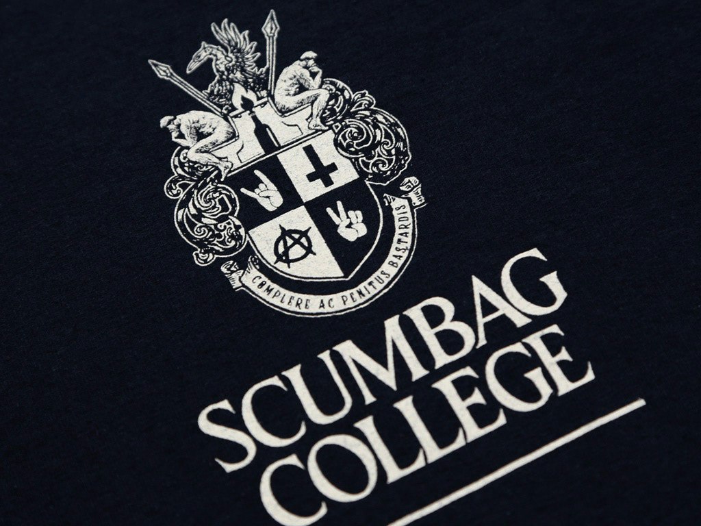 SCUMBAG COLLEGE - SWEATSHIRT | Last Exit to Nowhere