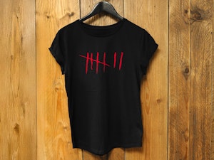 SEVEN DEADLY SINS - LADIES ROLLED SLEEVE T-SHIRT-2