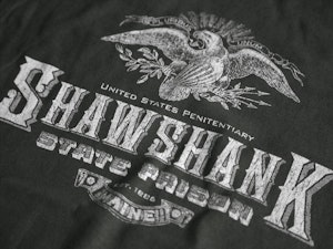 SHAWSHANK STATE PRISON - FITTED T-SHIRT-3