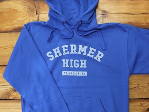 SHERMER HIGH SCHOOL - CLASS OF 1984 SUMMER HOODED TOP-2