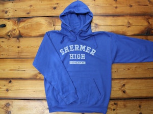SHERMER HIGH SCHOOL - CLASS OF 1984 SUMMER HOODED TOP-4