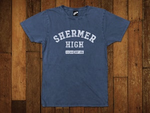 SHERMER HIGH SCHOOL - CLASS OF 1984 VINTAGE T-SHIRT-2
