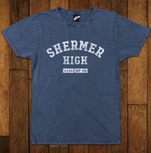SHERMER HIGH SCHOOL - CLASS OF 1984 VINTAGE T-SHIRT
