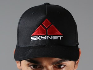 SKYNET (EMBROIDERED) - FLEXIFIT CAP-3