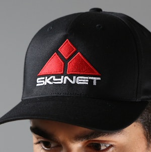 SKYNET (EMBROIDERED) - FLEXIFIT CAP