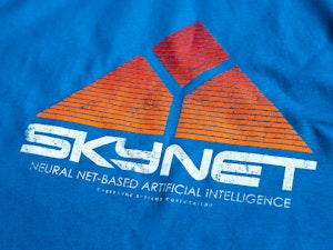 SKYNET 1984 - SOFT JERSEY T-SHIRT-3