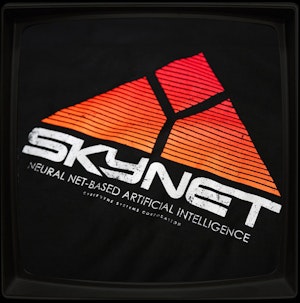 SKYNET 1984 - SOFT JERSEY T-SHIRT