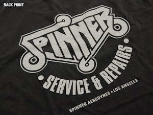 SPINNER - VINTAGE T-SHIRT-3