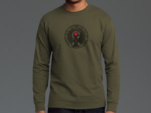 STAFF OF RA HEADPIECE - LONG SLEEVE T-SHIRT-2