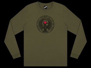 STAFF OF RA HEADPIECE - LONG SLEEVE T-SHIRT-4