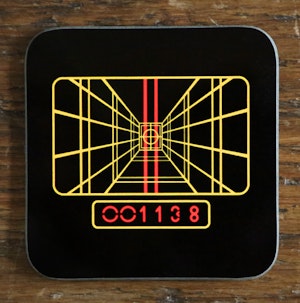STAY ON TARGET - COASTER