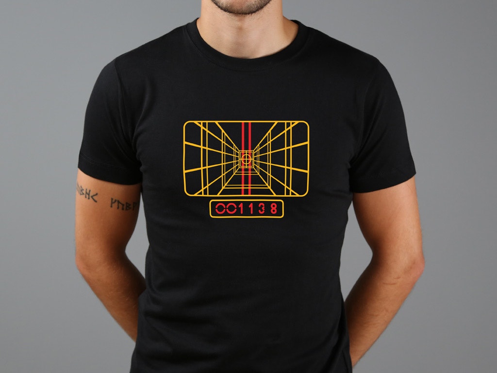 STAY-ON-TARGET-STAR-WARS-INSPIRED-FITTED-TSHIRT-BY-LAST-EXIT-TO-NOWHERE-BLACK-1.jpg