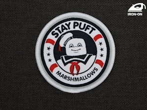 STAY PUFT MARSHMALLOW COMPANY IRON-ON - PATCH-2
