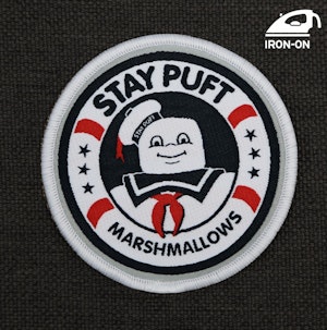 STAY PUFT MARSHMALLOW COMPANY IRON-ON - PATCH