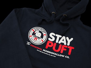 STAY PUFT MARSHMALLOW COMPANY - PEACH FINISH HOODED TOP-3