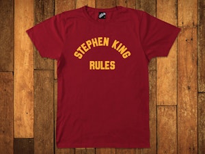 STEPHEN KING RULES - SOFT JERSEY T-SHIRT-2