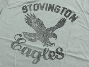 STOVINGTON EAGLES - SOFT JERSEY T-SHIRT-4