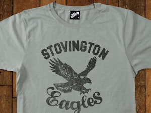 STOVINGTON EAGLES - SOFT JERSEY T-SHIRT-3