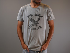 STOVINGTON EAGLES - SOFT JERSEY T-SHIRT-5