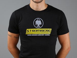 STROMBERG MARINE RESEARCH LABORATORY - FITTED T-SHIRT-2