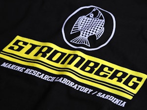 STROMBERG MARINE RESEARCH LABORATORY - FITTED T-SHIRT-3
