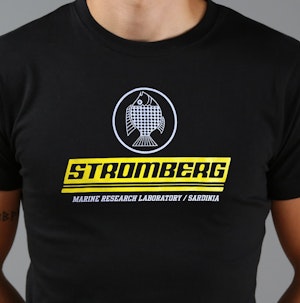 STROMBERG MARINE RESEARCH LABORATORY - FITTED T-SHIRT