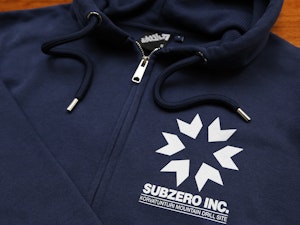 SUBZERO INC - ZIP-UP HOODED TOP-2