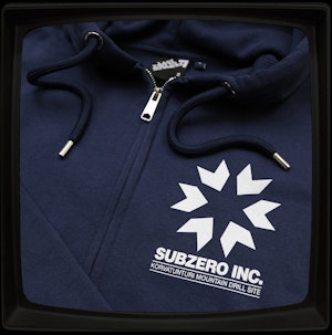 SUBZERO INC - ZIP-UP HOODED TOP