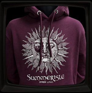 SUMMERISLE - ORGANIC HOODED TOP