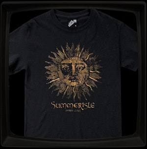 SUMMERISLE (GOLD) - REGULAR T-SHIRT