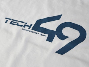 TECH 49 (WHITE) - REGULAR T-SHIRT-3