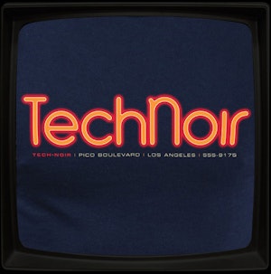 TECHNOIR - REGULAR T-SHIRT