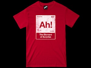 THE ELEMENT OF SURPRISE - REGULAR T-SHIRT-2