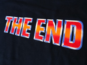 BTTF - THE END FITTED T-SHIRT-3