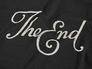 THE END - FITTED T-SHIRT-3