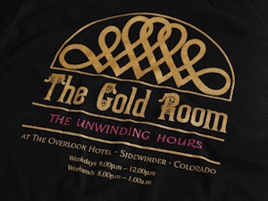 THE GOLD ROOM - SOFT JERSEY T-SHIRT-3