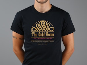 THE GOLD ROOM - REGULAR T-SHIRT-4