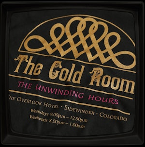 THE GOLD ROOM - REGULAR T-SHIRT