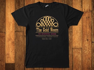 THE GOLD ROOM - SOFT JERSEY T-SHIRT-2
