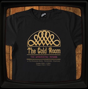 THE GOLD ROOM - SOFT JERSEY T-SHIRT